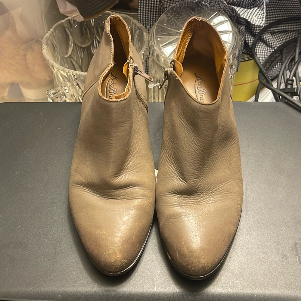 Lucky Brand Heeled Boots